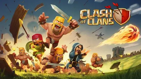 Clash of Clans oyun ekranı