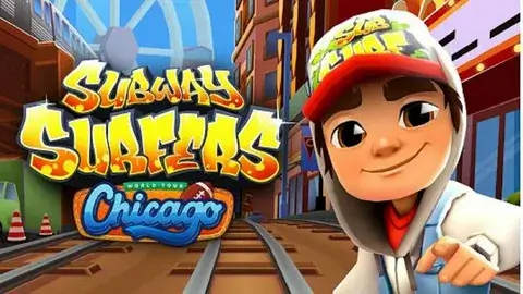 Subway Surfers oyun ekranı